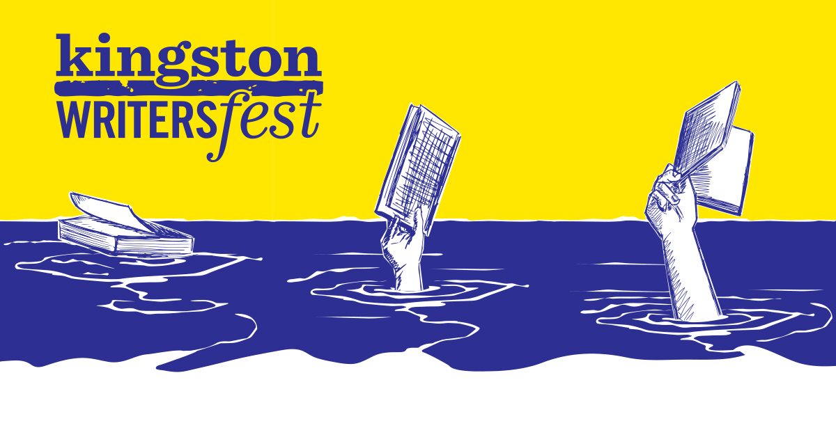 Kingston WritersFest logo