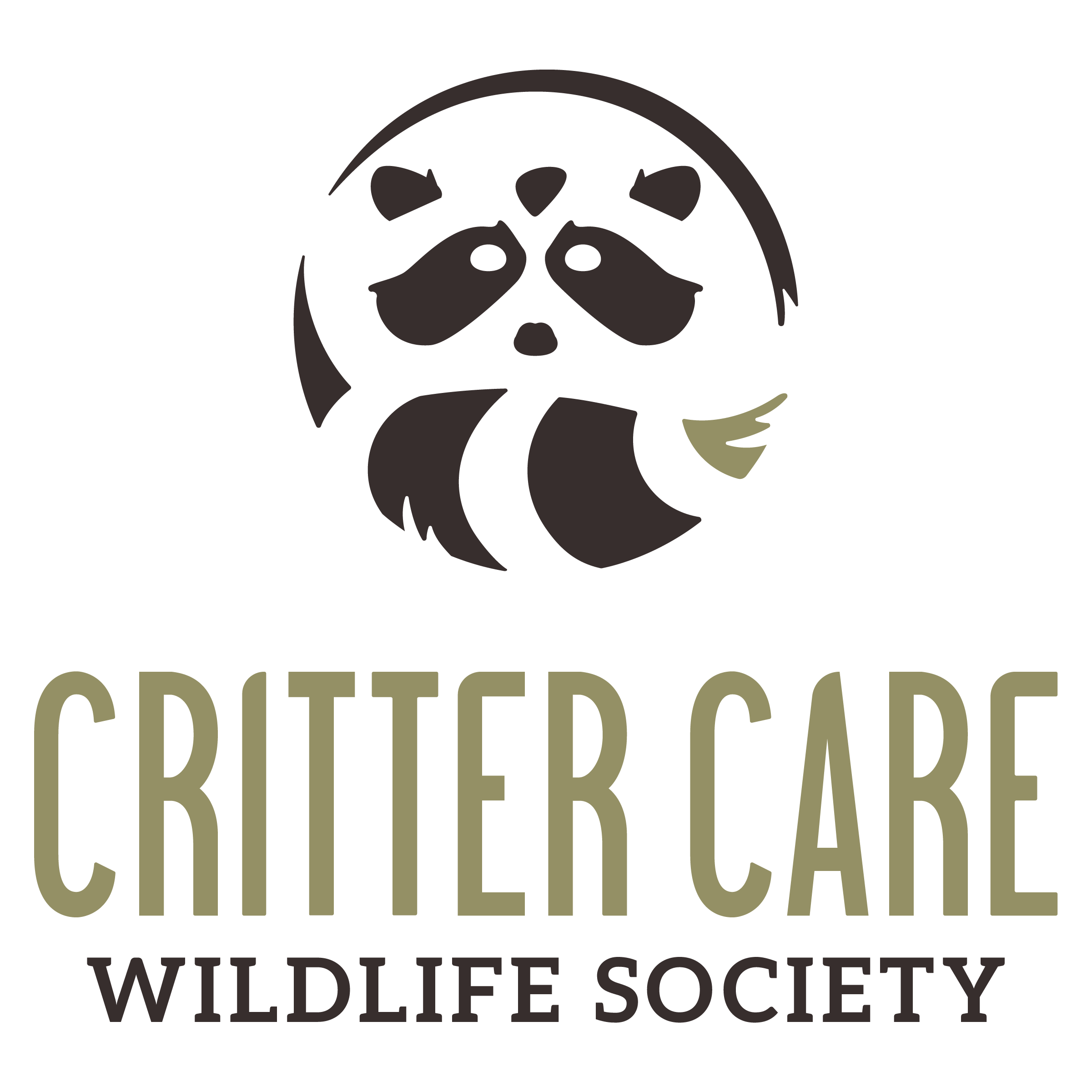 CRITTER CARE WILDLIFE SOCIETY logo