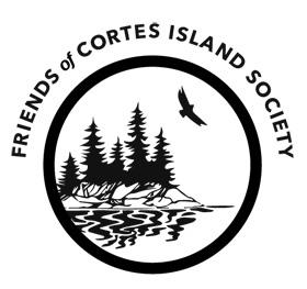 FRIENDS OF CORTES ISLAND SOCIETY logo