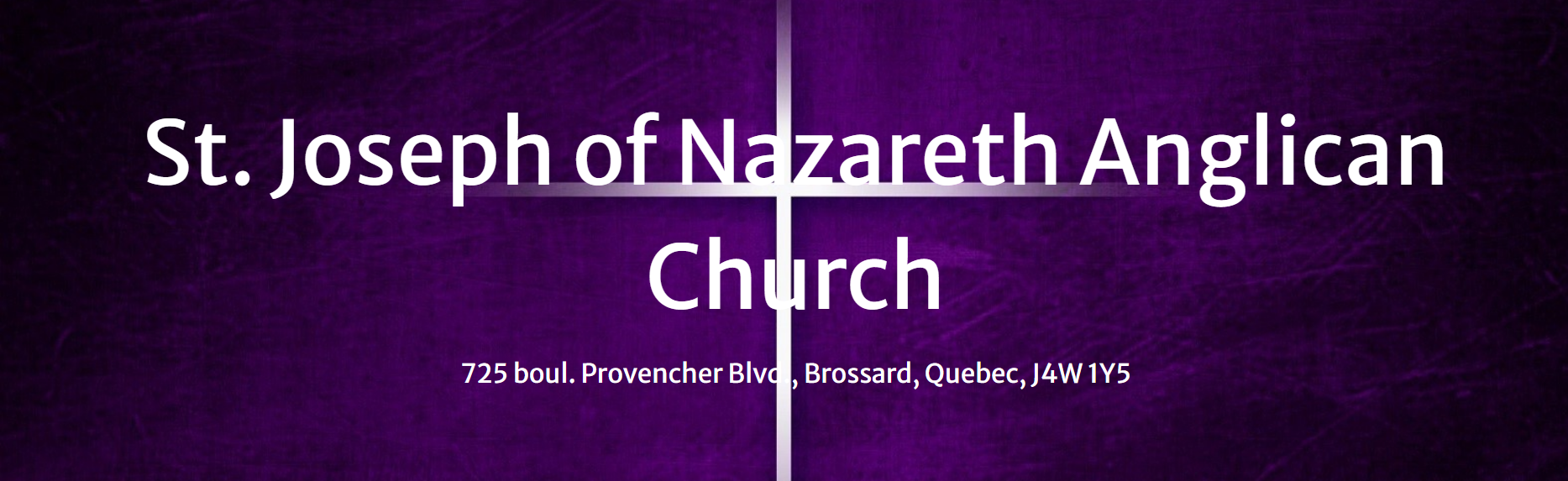St. Joseph of Nazareth Anglican Church logo