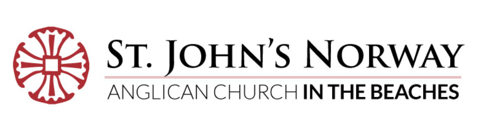 St John the Baptist Norway Anglican Church logo