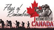 Veterans Voices of Canada logo