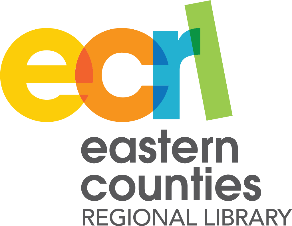 Eastern Counties Regional Library logo