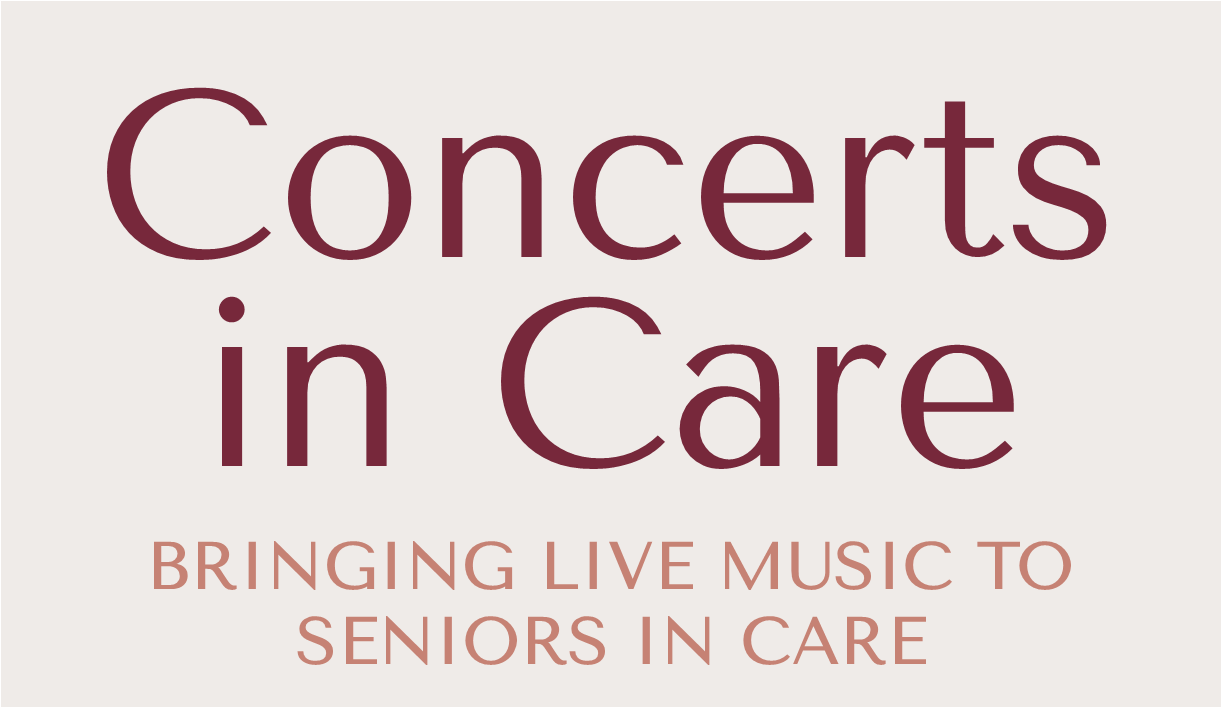 Concerts in Care Ontario logo