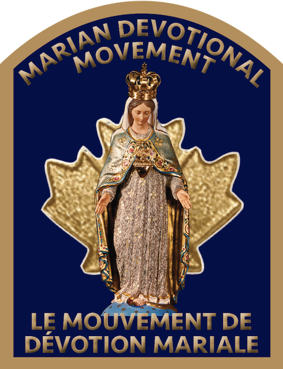 Marian Devotional Movement logo