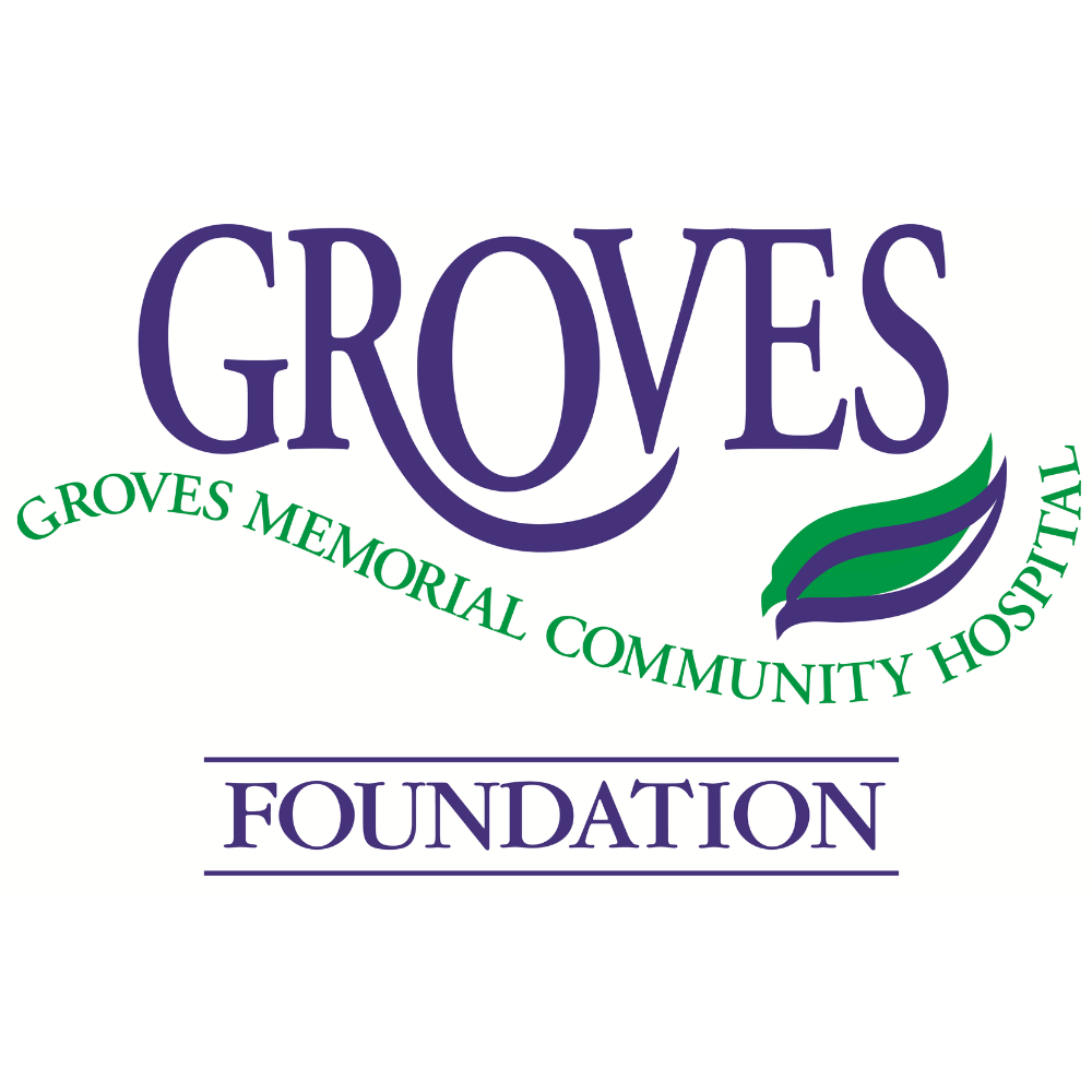 GROVES HOSPITAL FOUNDATION logo