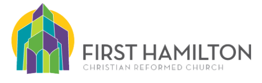 First Hamilton Christian Reformed Church logo