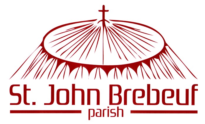 St. John Brebeuf Parish logo