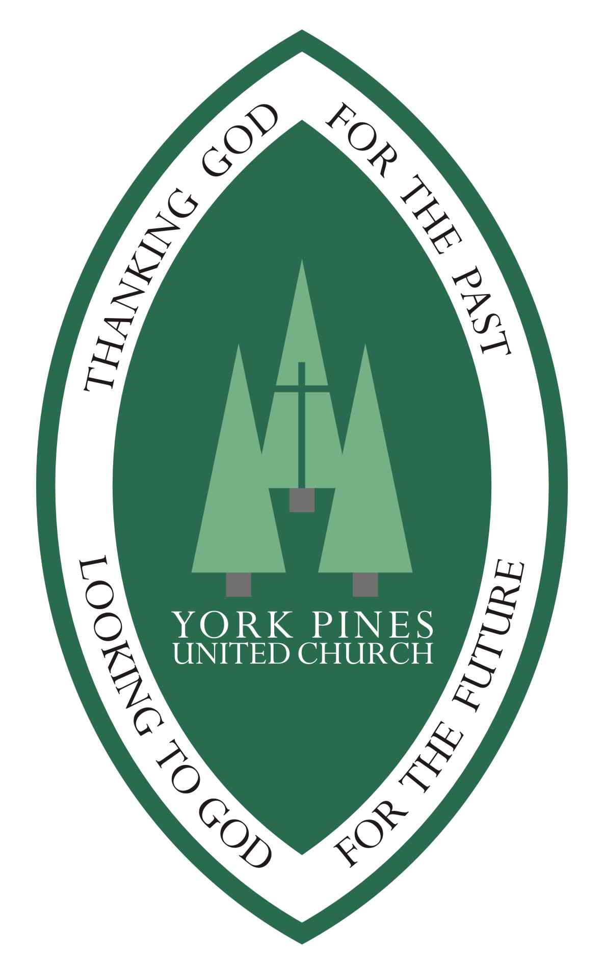 York Pines United Church logo