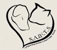 S.A.I.N.T.S.  (Safeguarding Animals in Need Today Society) logo