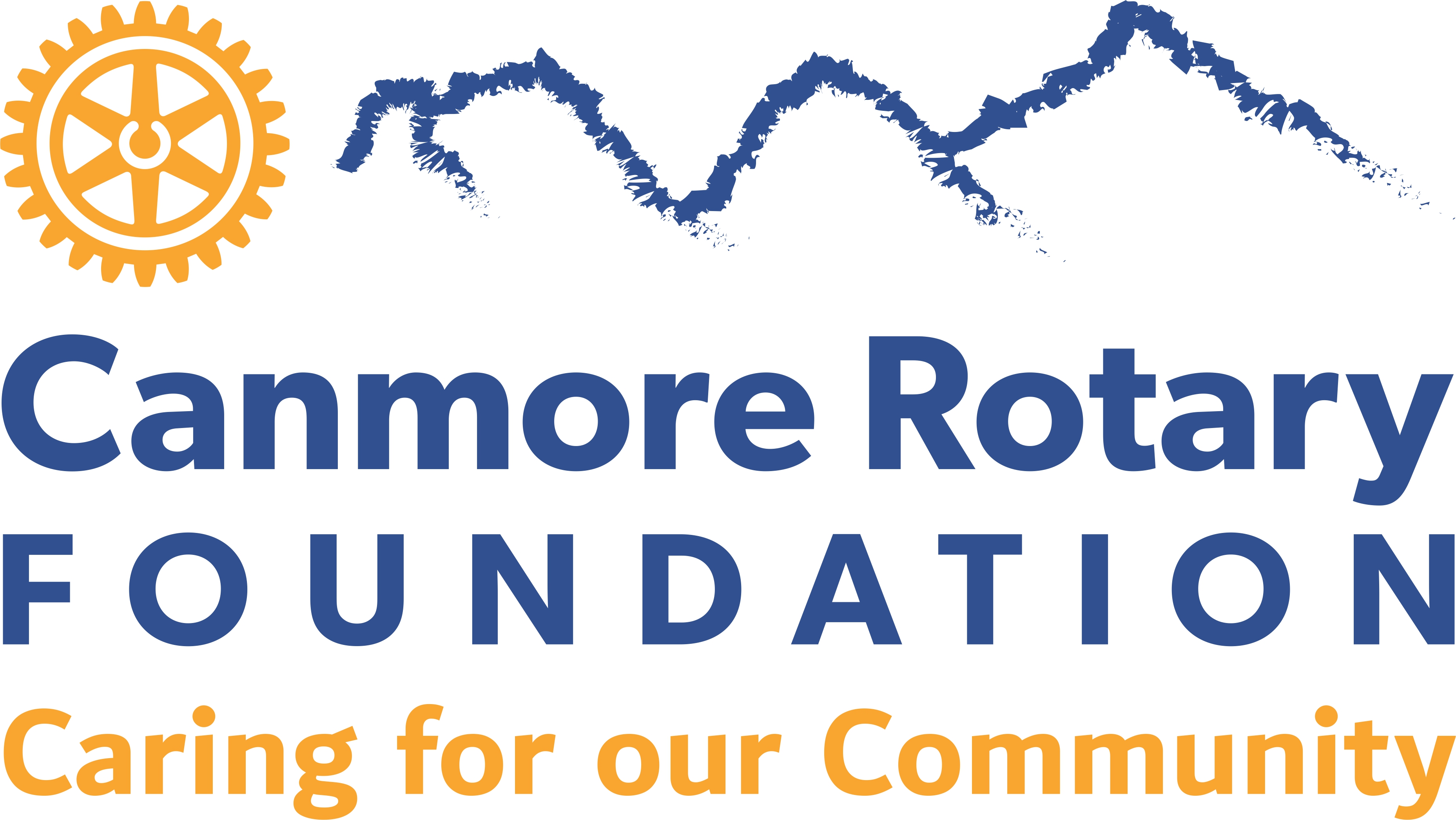 CANMORE ROTARY CLUB CHARITABLE FOUNDATION logo