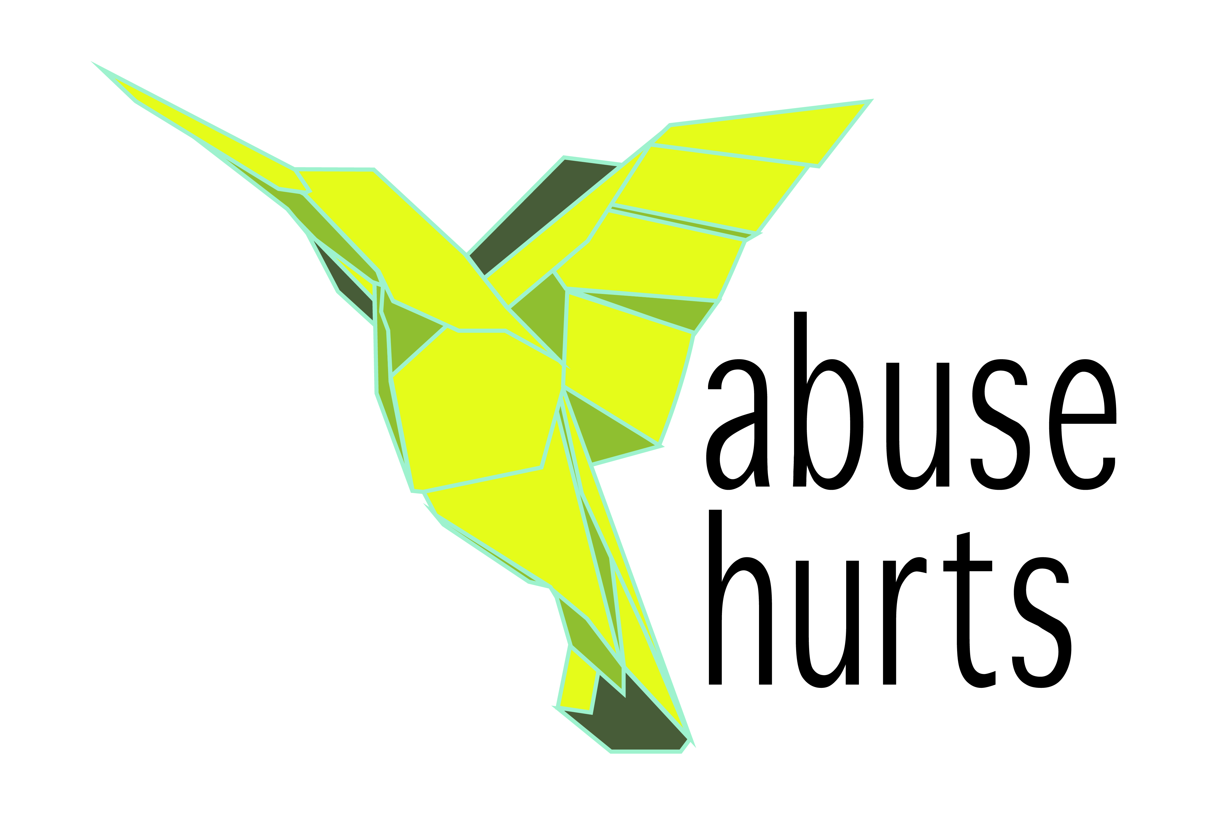 Abuse Hurts (Canadian Centre for Abuse Awareness) logo