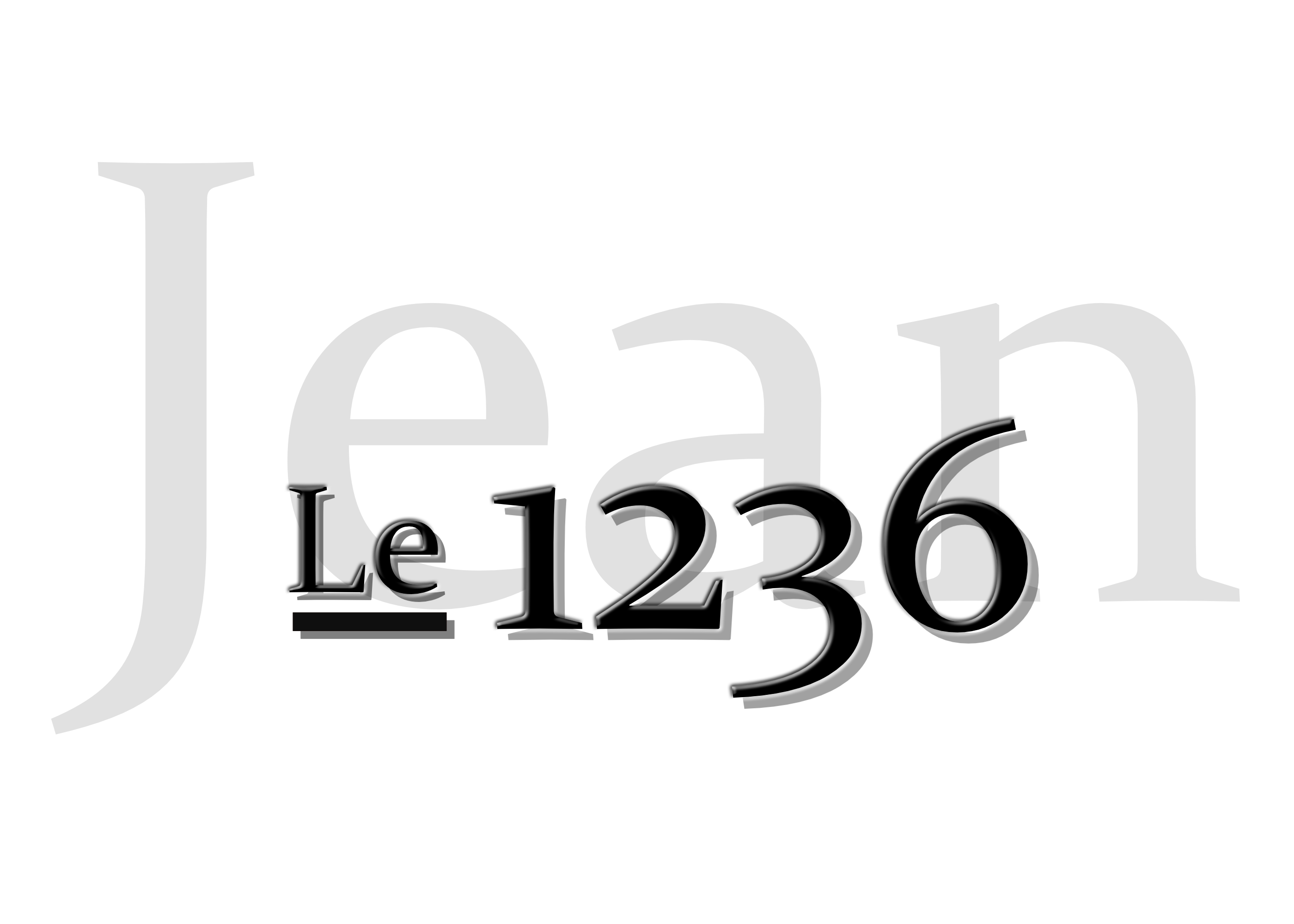 Le 1236 logo
