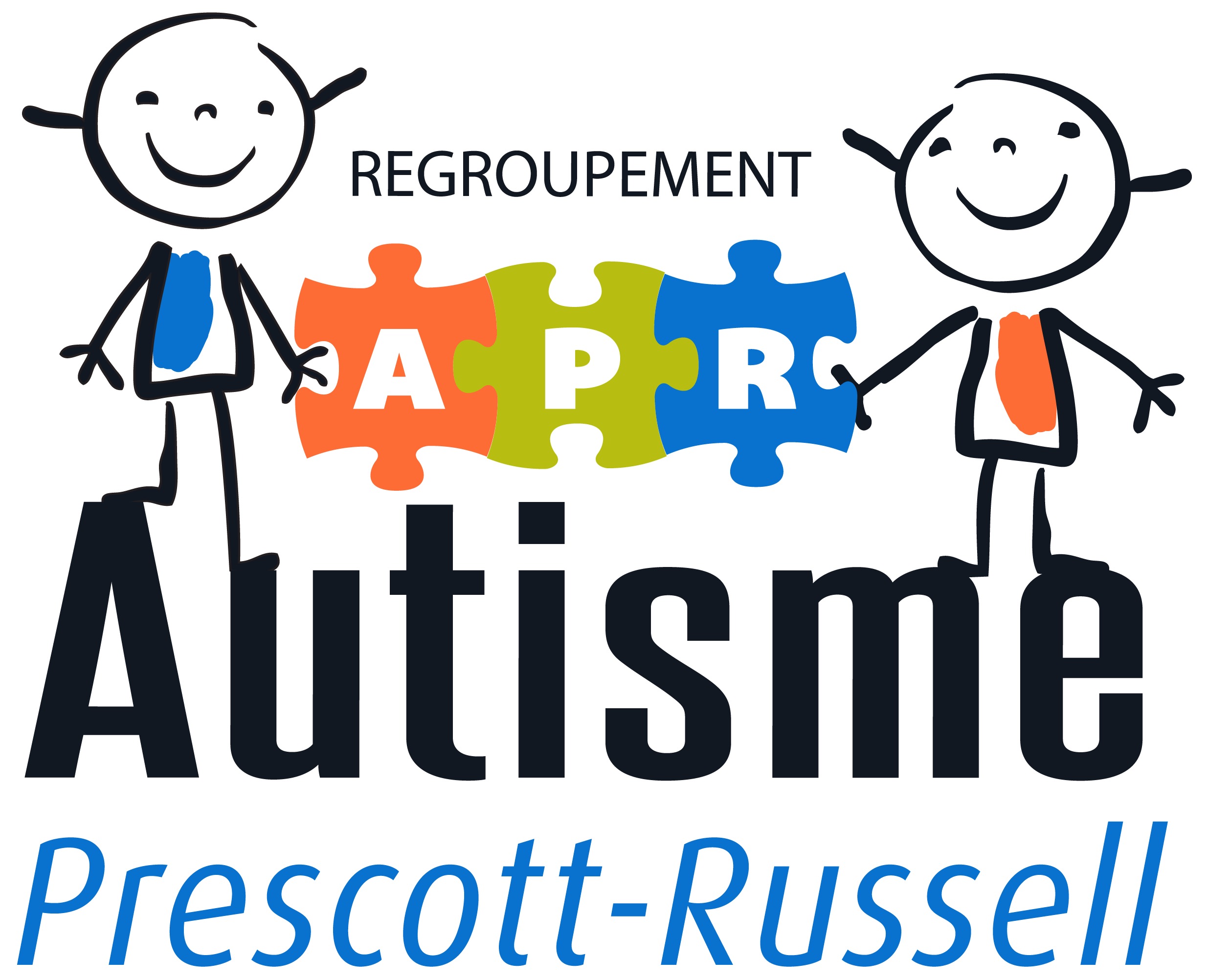 Regroupement Autisme Prescott-Russell logo