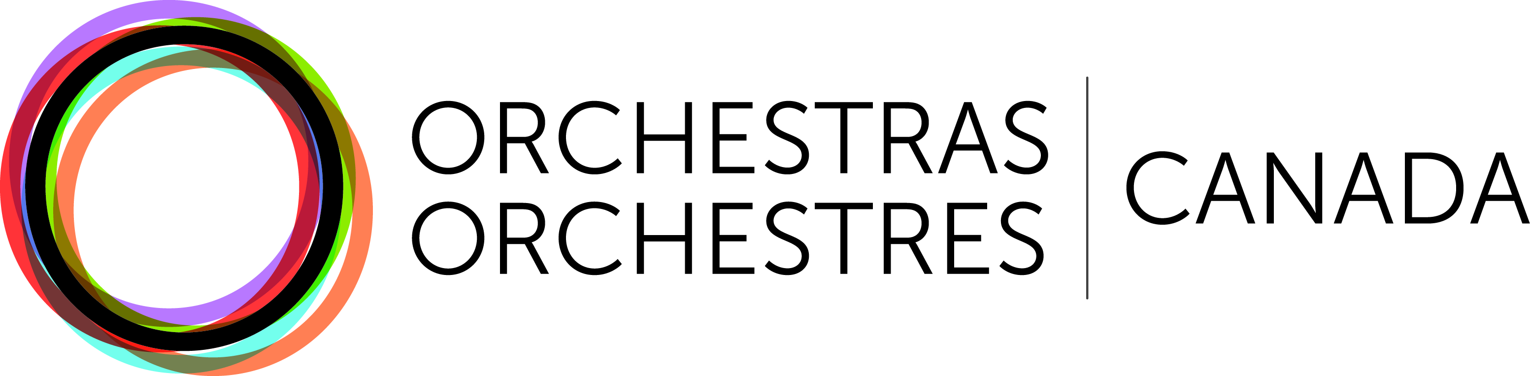 ORCHESTRAS CANADA logo