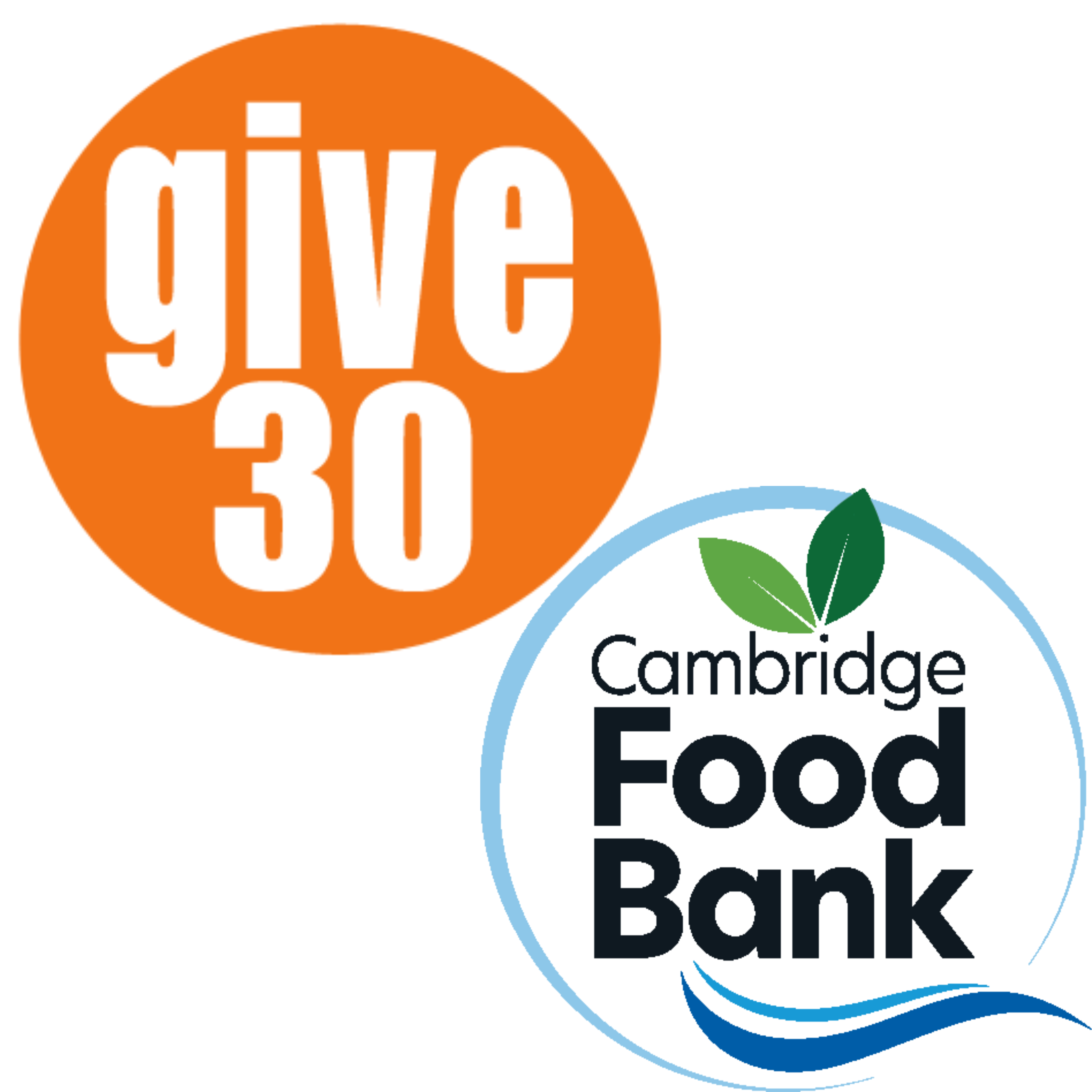 The Cambridge Food Bank logo