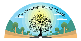 Mount Forest United Church logo