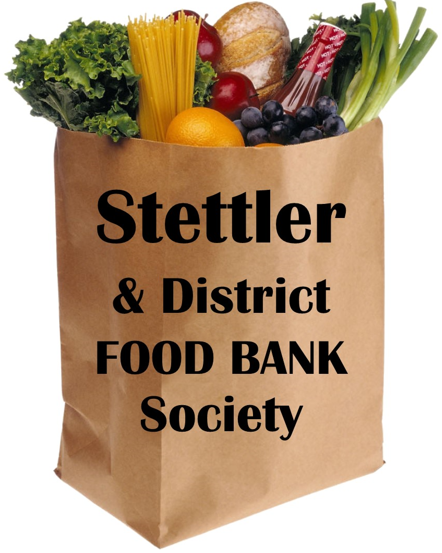 Stettler and District Food Bank Society logo