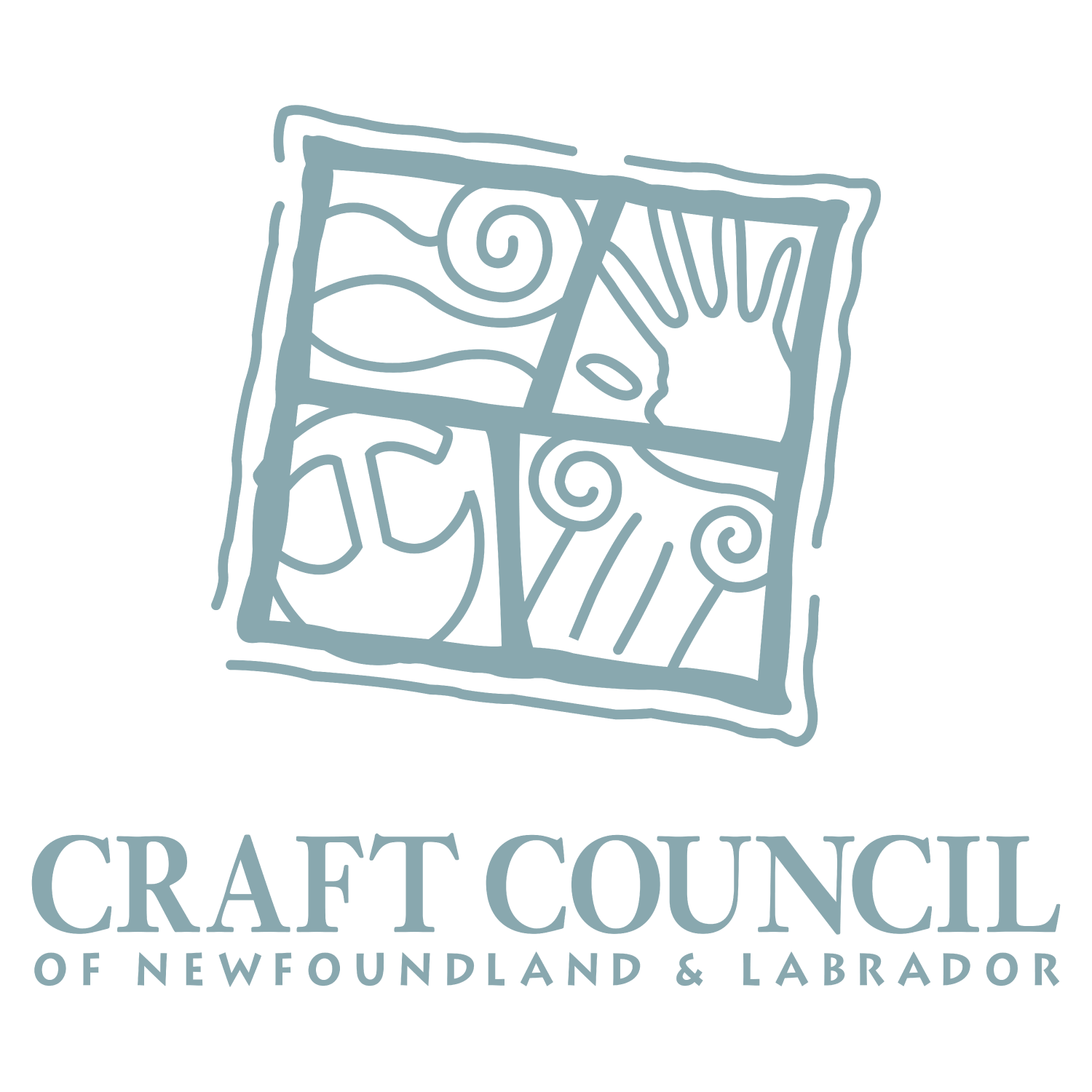 The Craft Council of Newfoundland and Labrador logo