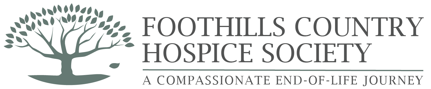 FOOTHILLS COUNTRY HOSPICE SOCIETY logo
