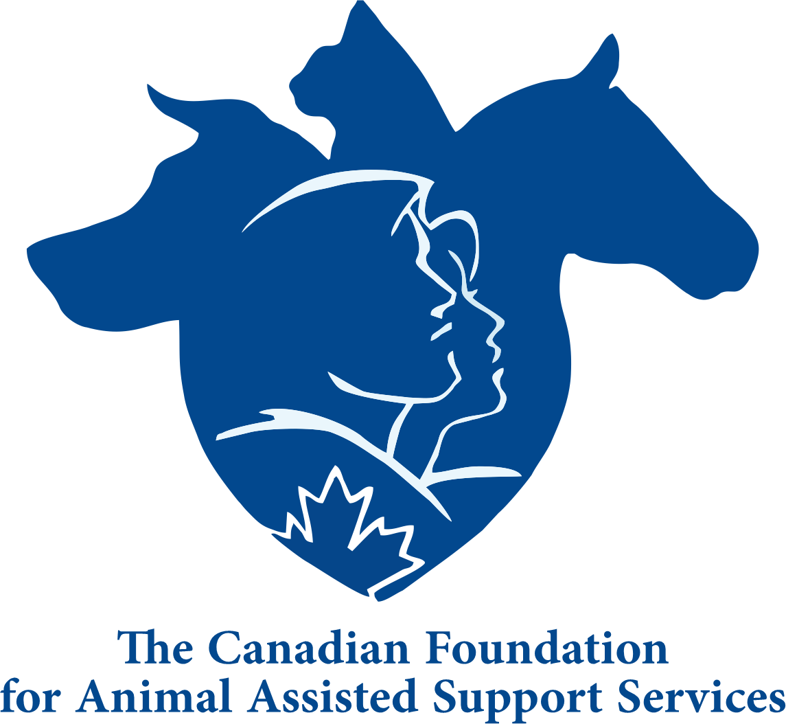 THE CANADIAN FOUNDATION FOR ANIMAL-ASSISTED SUPPORT SERVICES / L'ALLIANCE CANADIENNE POUR logo