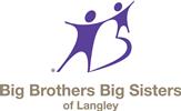 Big Brothers Big Sisters Langley logo