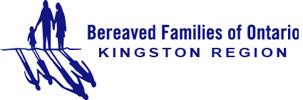 Bereaved Families of Ontario - Kingston Region logo