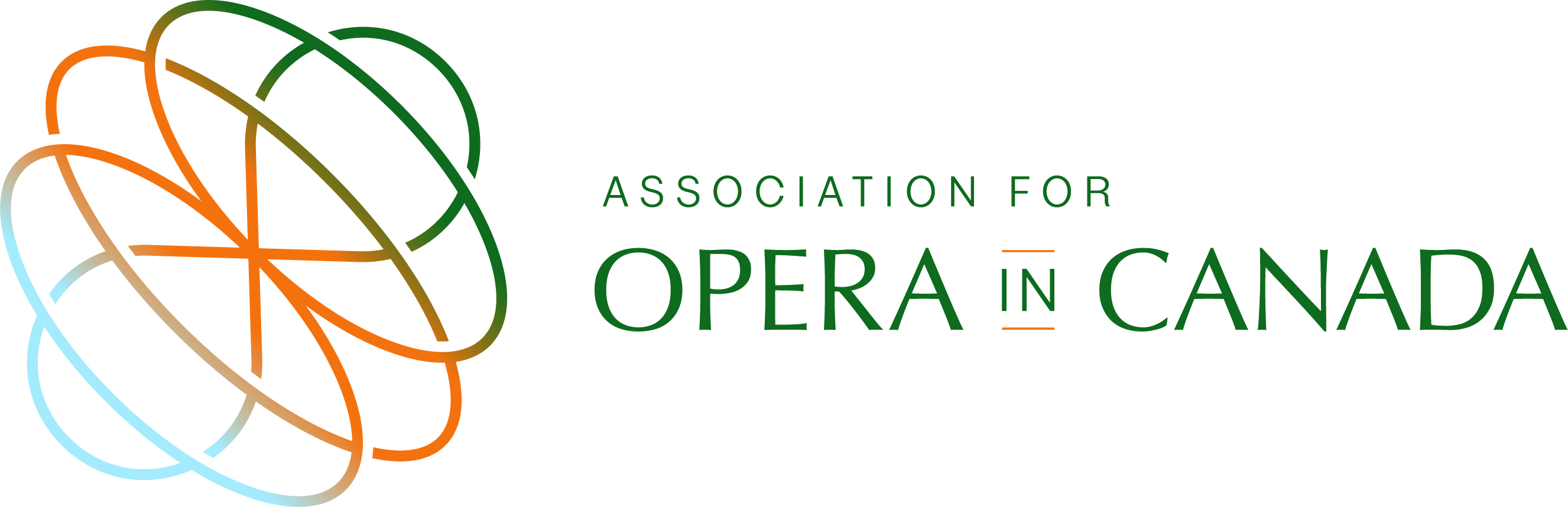 Association for Opera in Canada logo