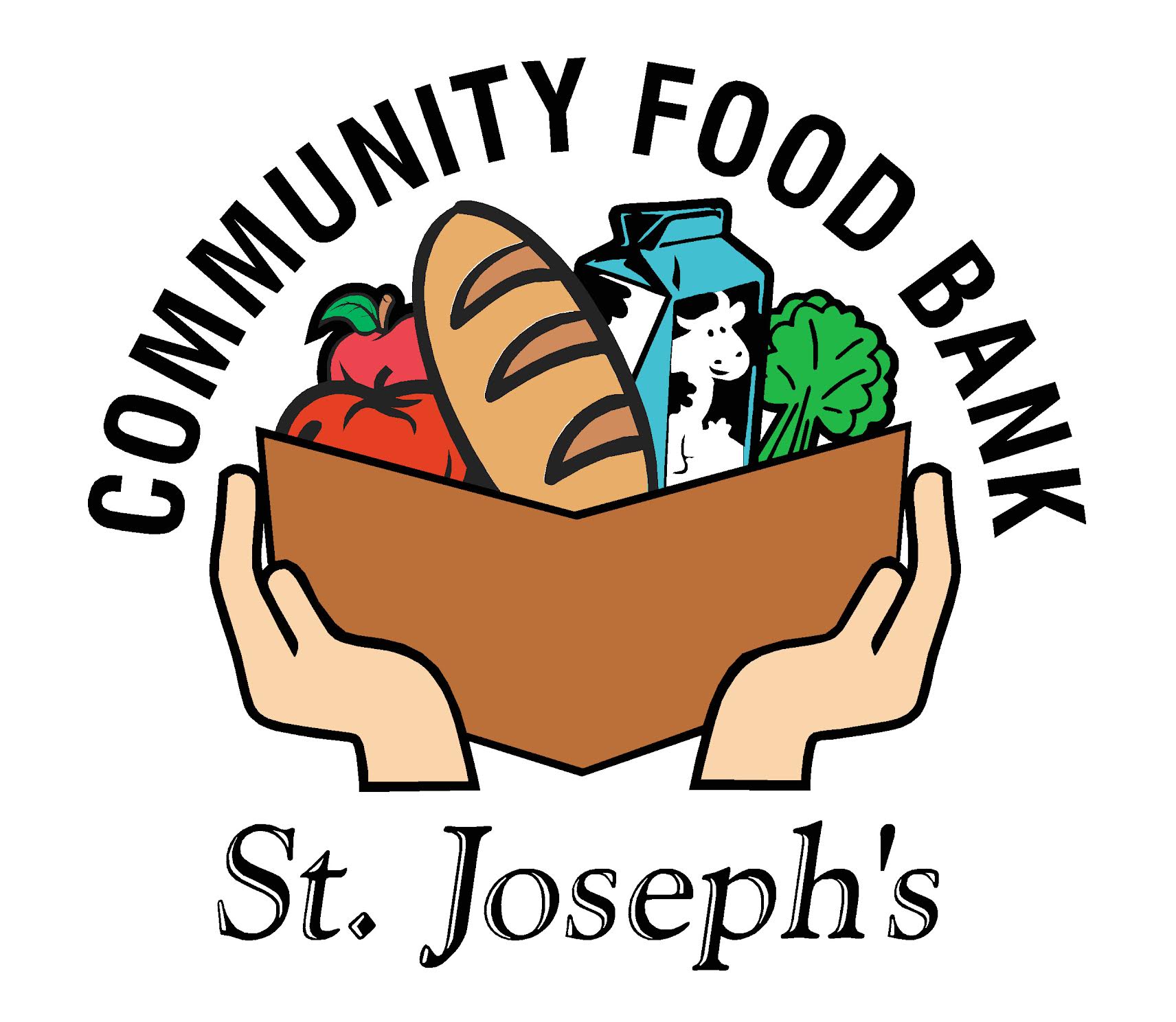 St. Joseph's Food Bank logo
