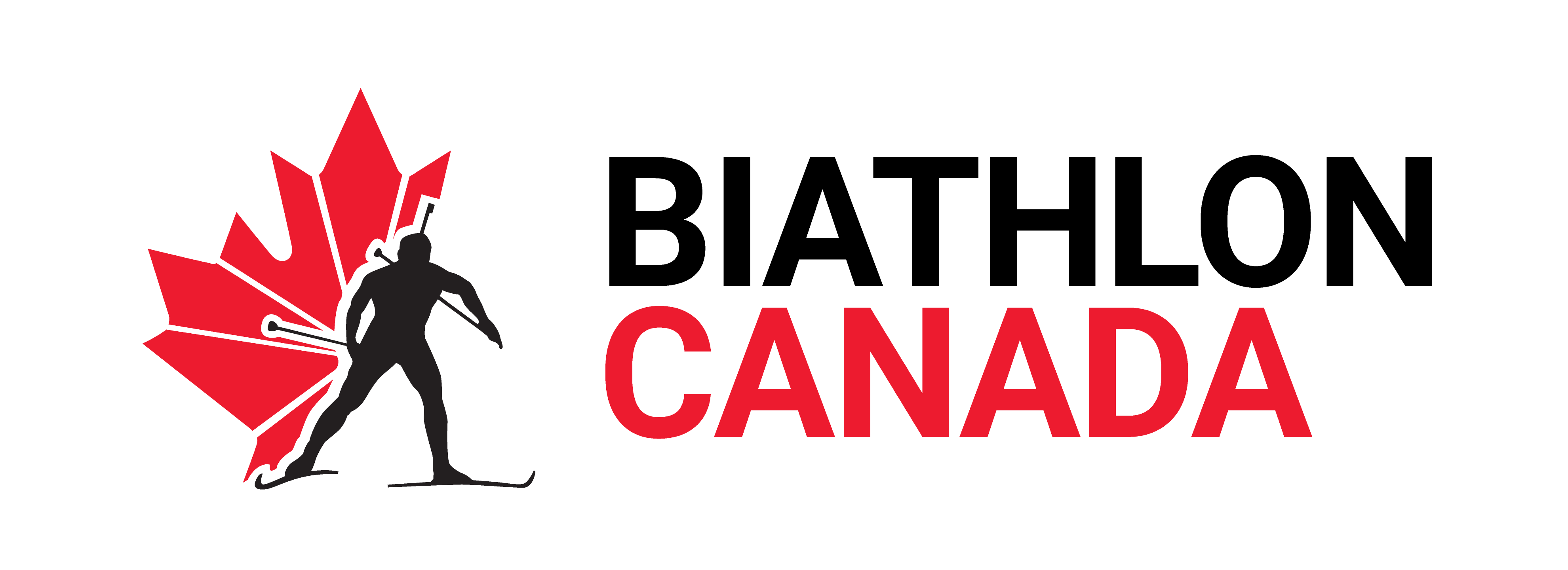 Biathlon Canada logo