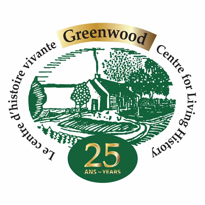 Centre d'histoire vivante Greenwood logo