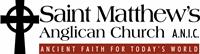 Saint Matthew's Anglican Church (ANiC) logo
