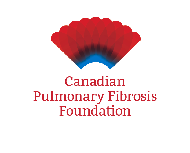 Canadian Pulmonary Fibrosis Foundation logo