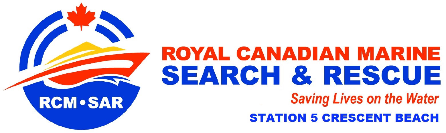 Semiahmoo Peninsula Marine Rescue Society & Royal Canadian Marine Search & Rescue Station 5 logo
