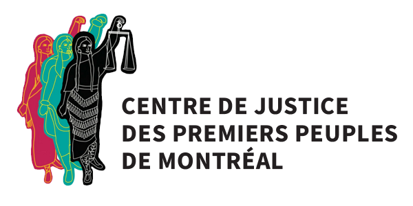 First Peoples Justice Center of Tiohtià:ke / Montreal logo