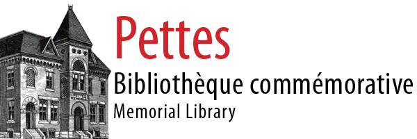 Pettes Memorial Library logo
