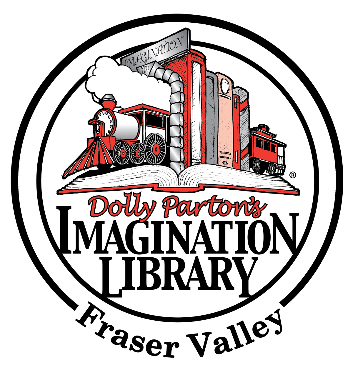 Imagination Library Fraser Valley logo
