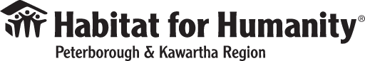 HABITAT FOR HUMANITY PETERBOROUGH & KAWARTHA REGION logo