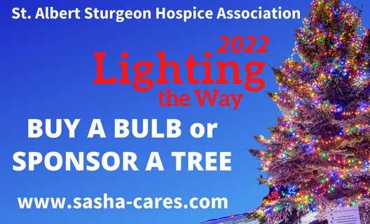 St. Albert Sturgeon Hospice Association (SASHA) logo