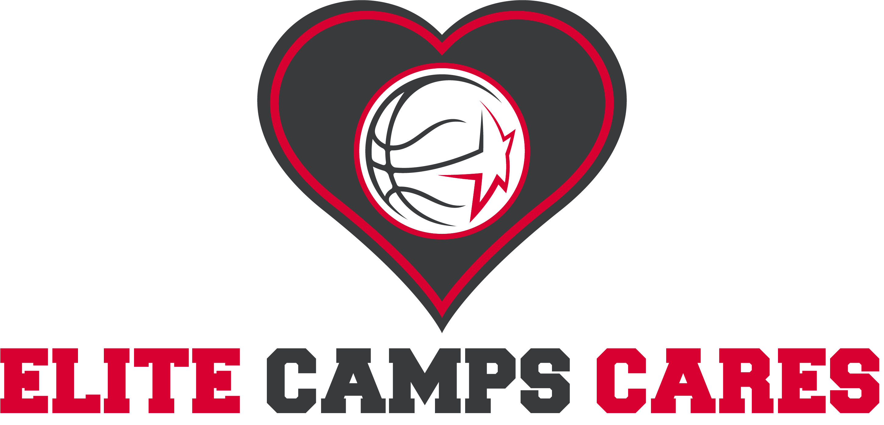 Elite Camps Cares logo