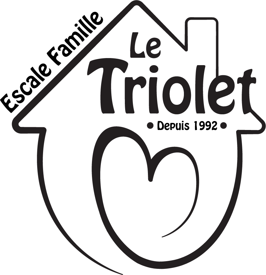Escale Famille Le Triolet logo