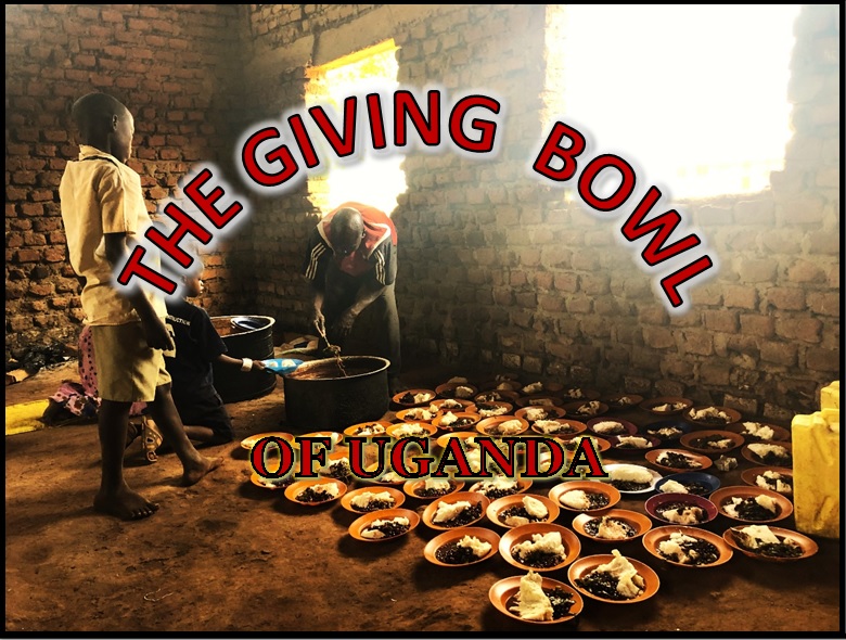 The Giving Bowl (Ryan's Bowl) logo