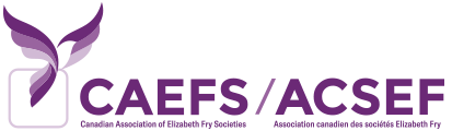 THE CANADIAN ASSOCIATION OF ELIZABETH FRY SOCIETIES logo