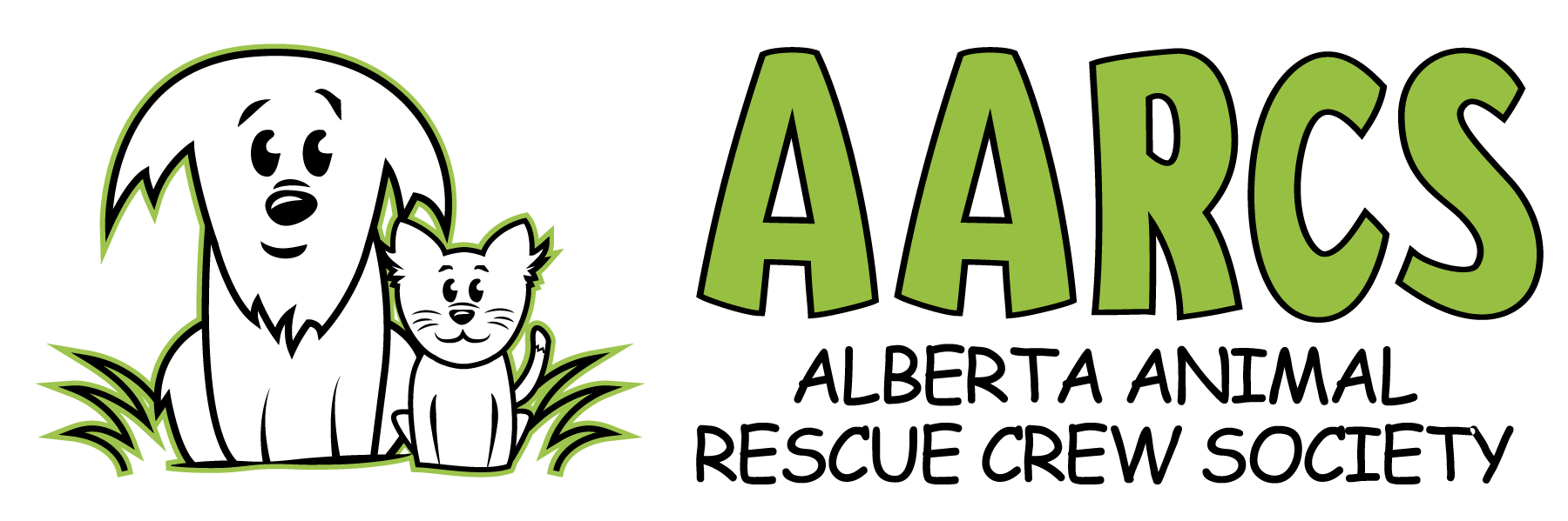 Alberta Animal Rescue Crew Society logo