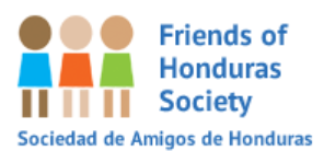 FRIENDS OF HONDURAS SOCIETY--SOCIEDAD DE AMIGOS DE HONDURAS logo