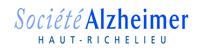 SOCIÉTÉ ALZHEIMER  HAUT-RICHELIEU logo