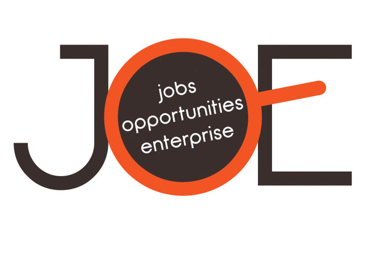 Jobs.Opportunities.Enterprise (J.O.E) logo