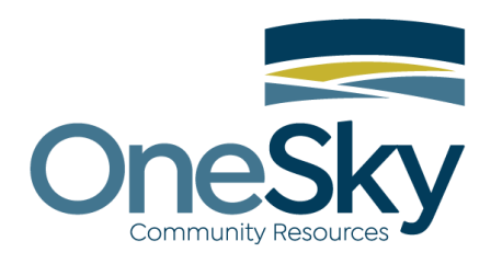 OneSky Community Resources Society logo