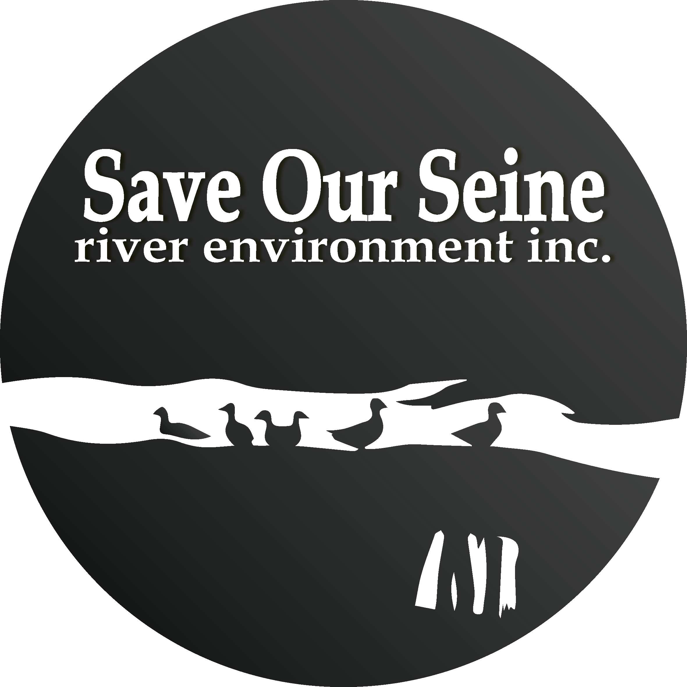 SAVE OUR SEINE logo