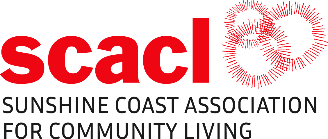 SUNSHINE COAST ASSOCIATION FOR COMMUNITY LIVING logo